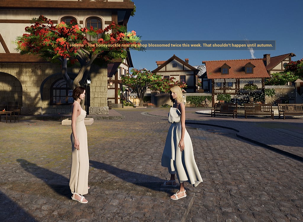 Playable characters in Silver Creek Town