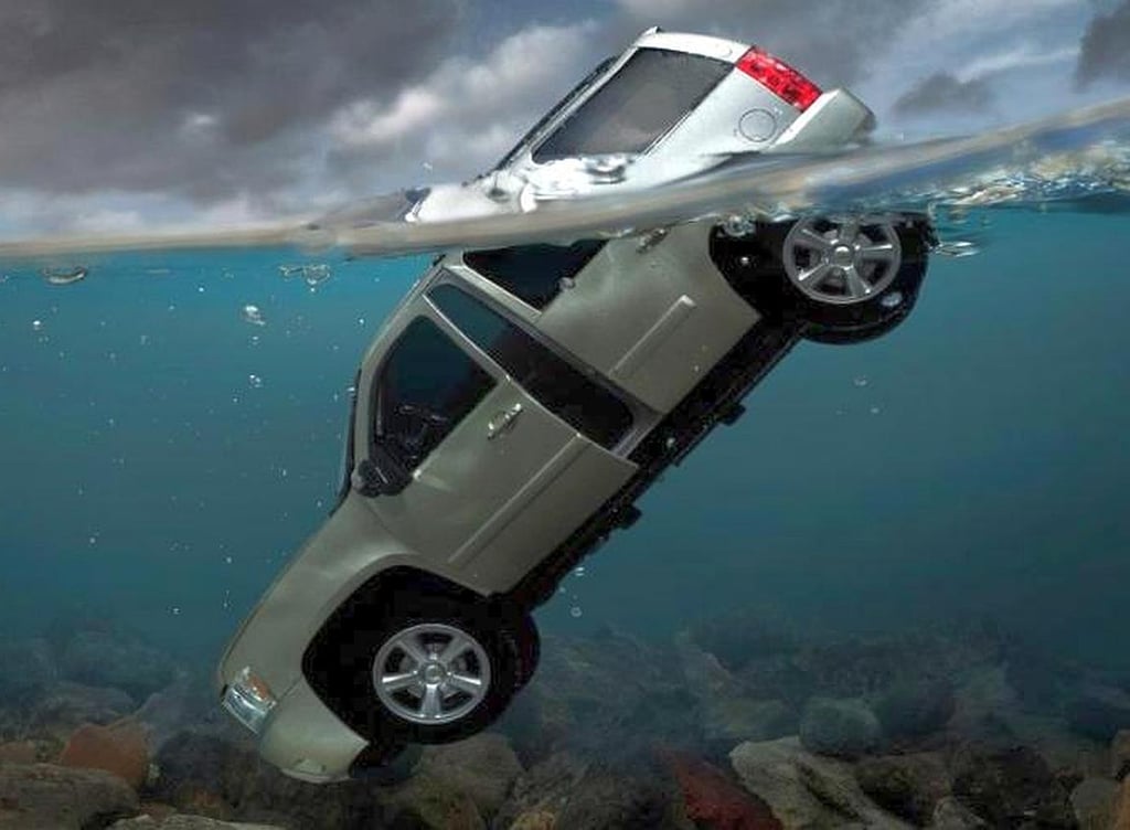 If Your Car is Submerged in Water