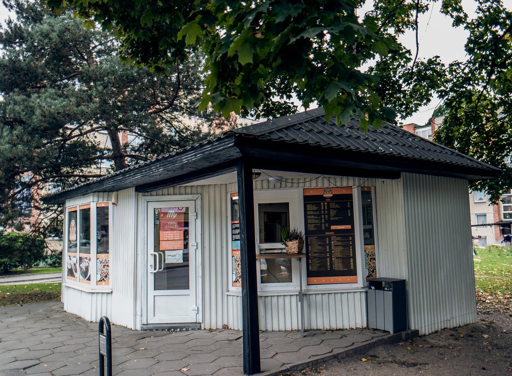 kebabai Biržuose, senoji kebabinė