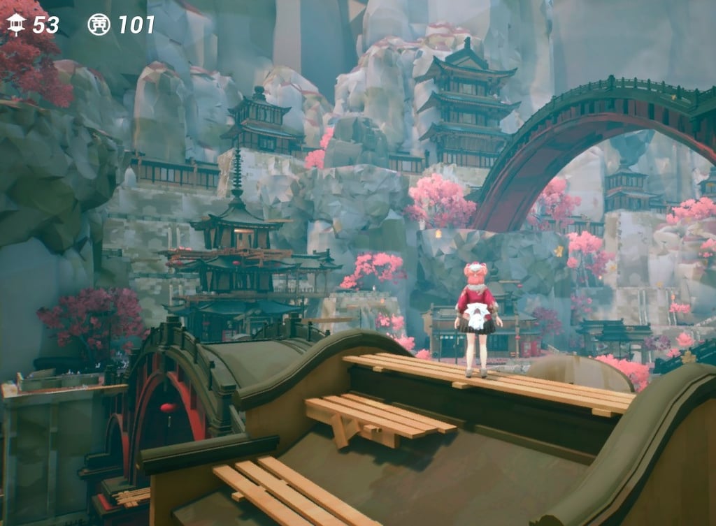 Tasomachi Cliffside Cityscapes