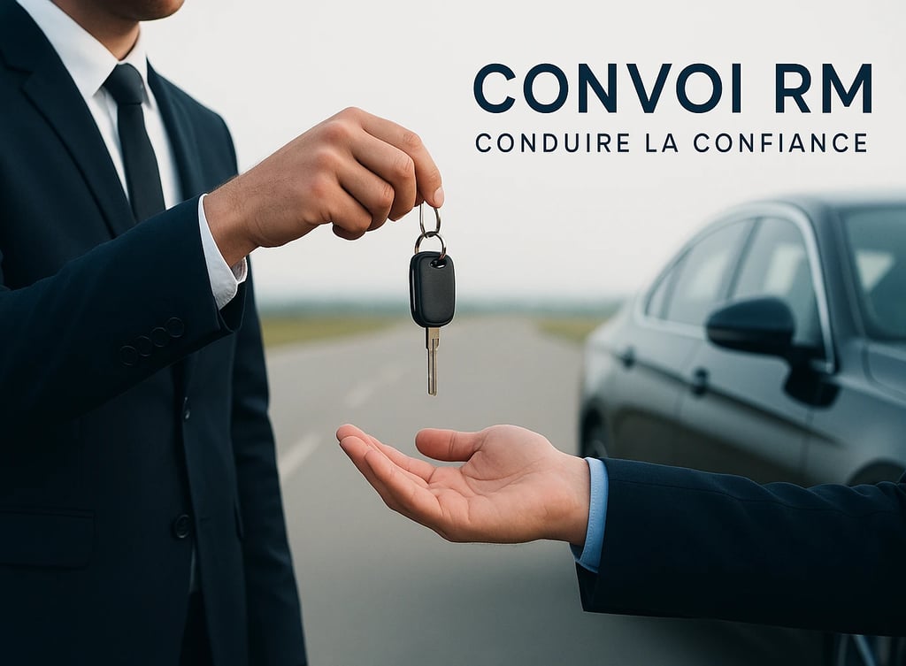 Convoyage automobile premium transport véhicule France Europe