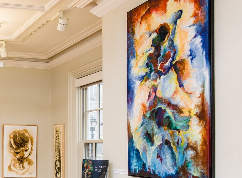 Liberty Guides the People  Inspired by Eugène Delacroix’s iconic *Liberty Guiding the People*, 