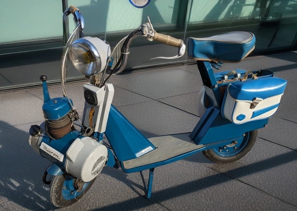 Solex Micron Moped