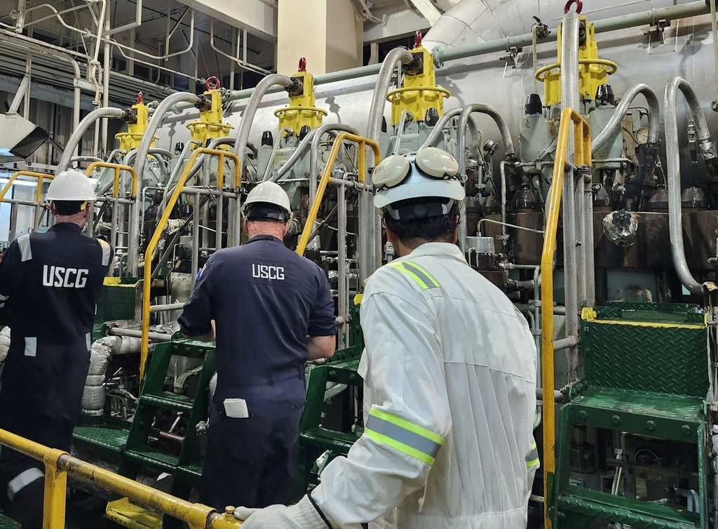 Pre-USCG Inspection - New York Baltimore