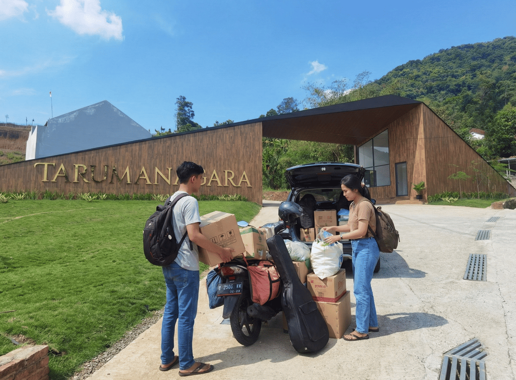 rumah dp 0 persen perumahan tarumanagara jatinangor untuk gen z