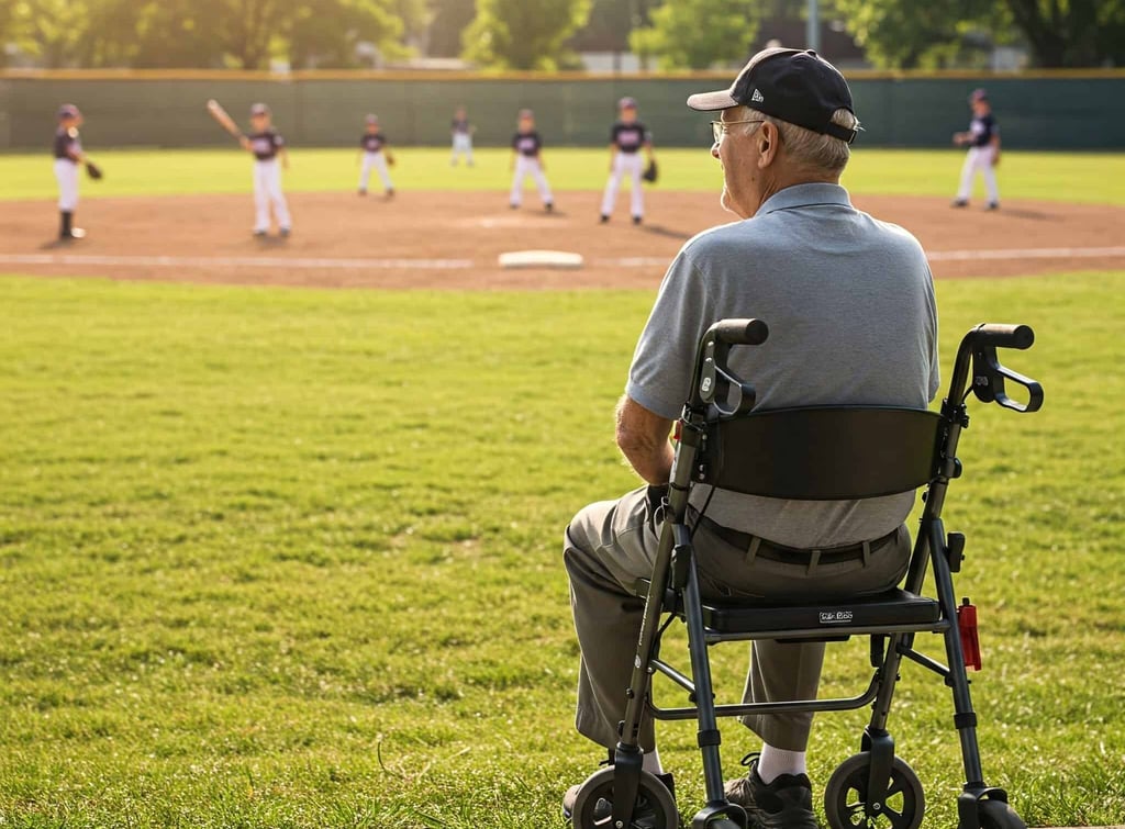 know when to use a rollator