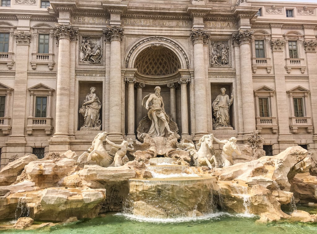 Trevi Fountain