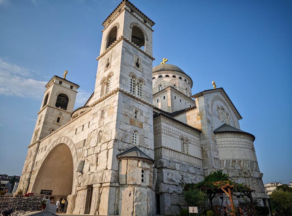 Orthodox Temple of Christ's Resurrection Podgorica