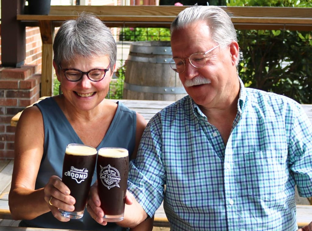 Andy and Lynn Mason are the owners of Lost Province Brewing