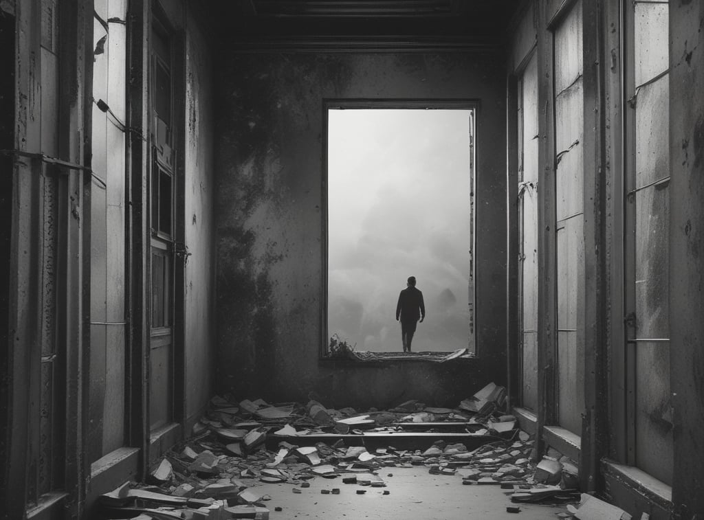 white concrete building