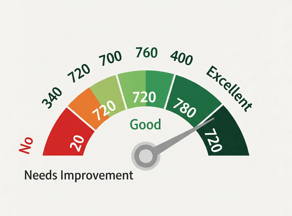 different credit tiers for getting a mortgage in Canada