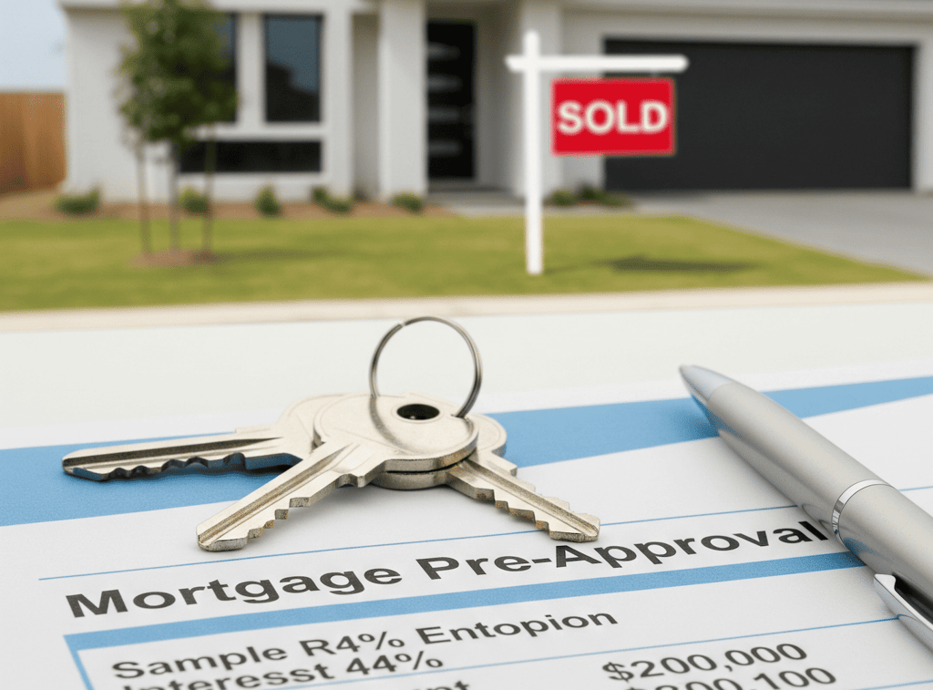 mortgage pre-approval certificate ontario