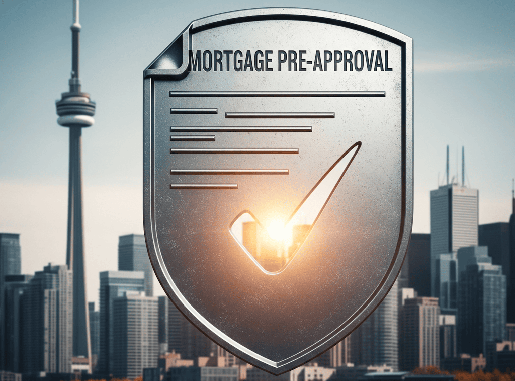 mortgage pre-approval to make offers in the Ontario market.
