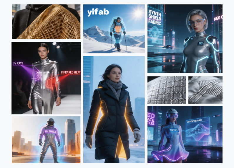 From Space to the Runway: Innovative Tech Fabrics Inspired by Interstellar Exploration