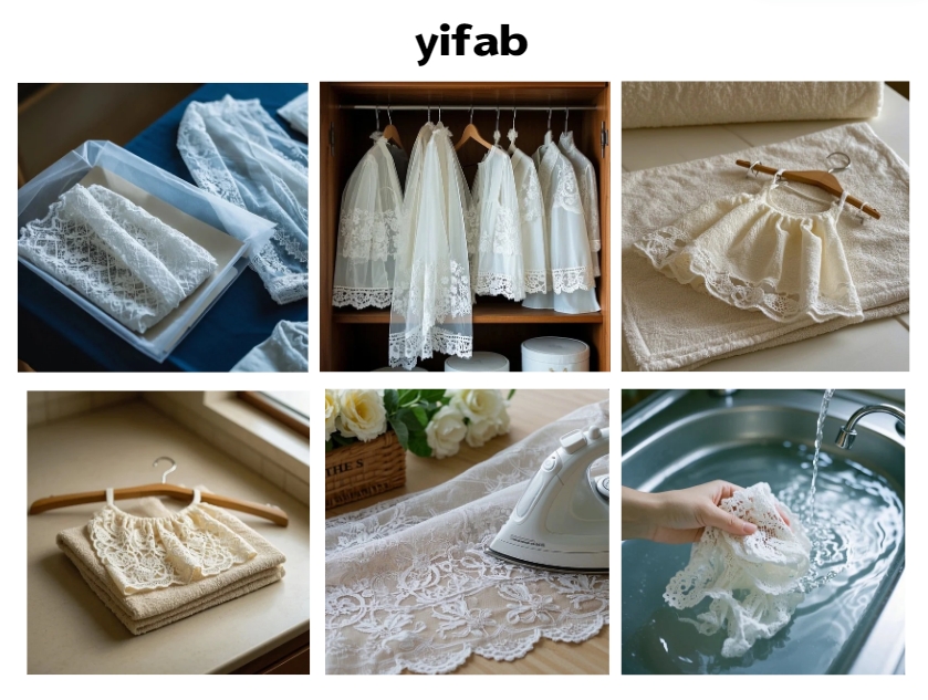 How to Care for Lace Fabrics: Tips for Longevity and Maintenance