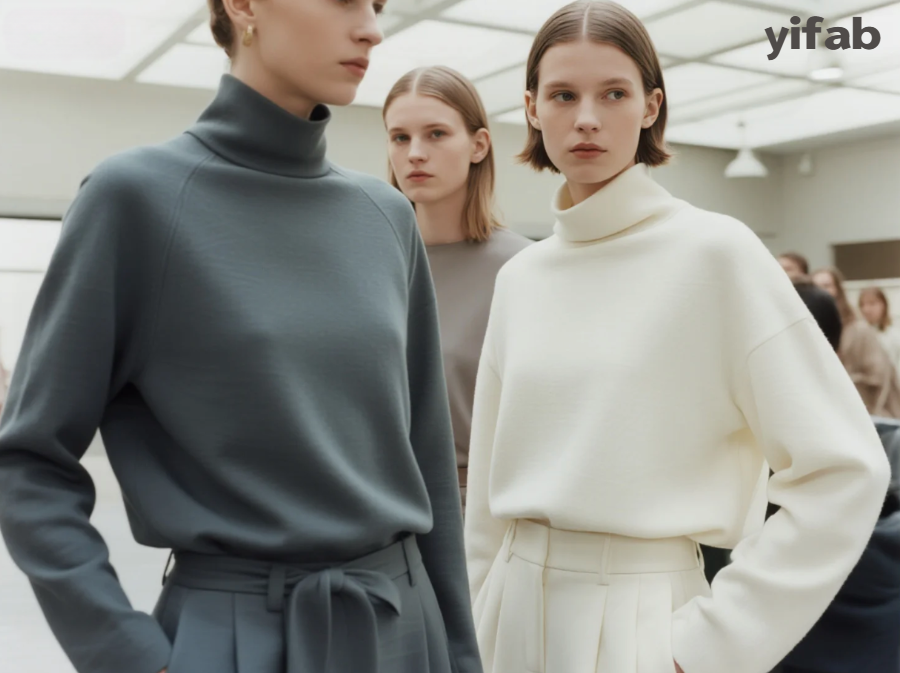 Sustainable Mock Neck Turtlenecks: How to Choose Eco-Friendly Fabrics