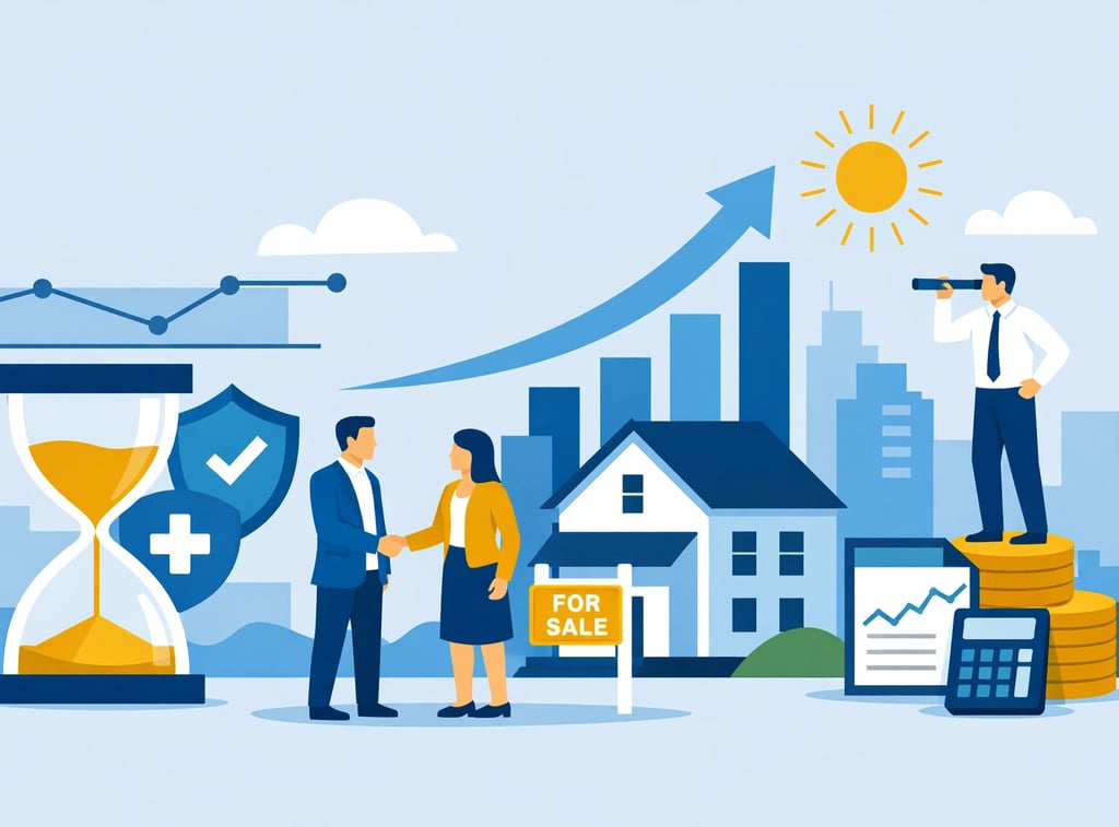 rofessional healthcare facility exterior with modern architecture, representing the business side of