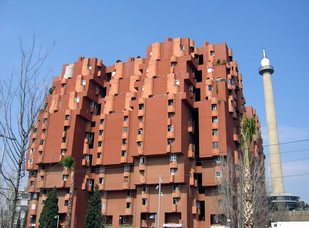 El edificio “Walden-7”