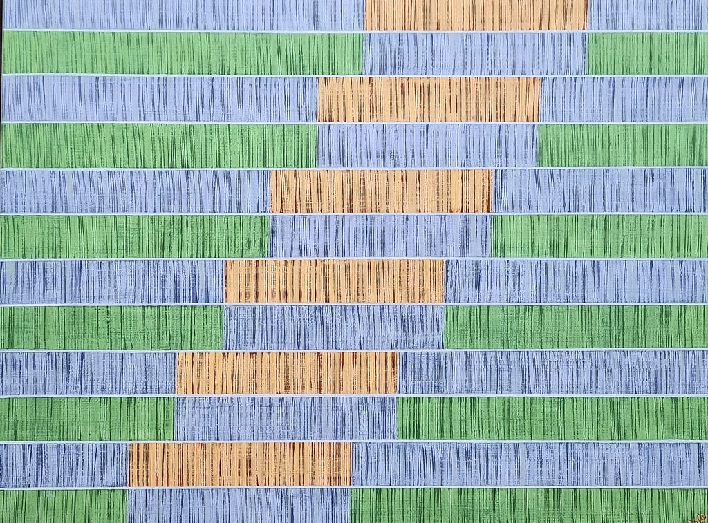 Acanalado oblicuo de 2 b