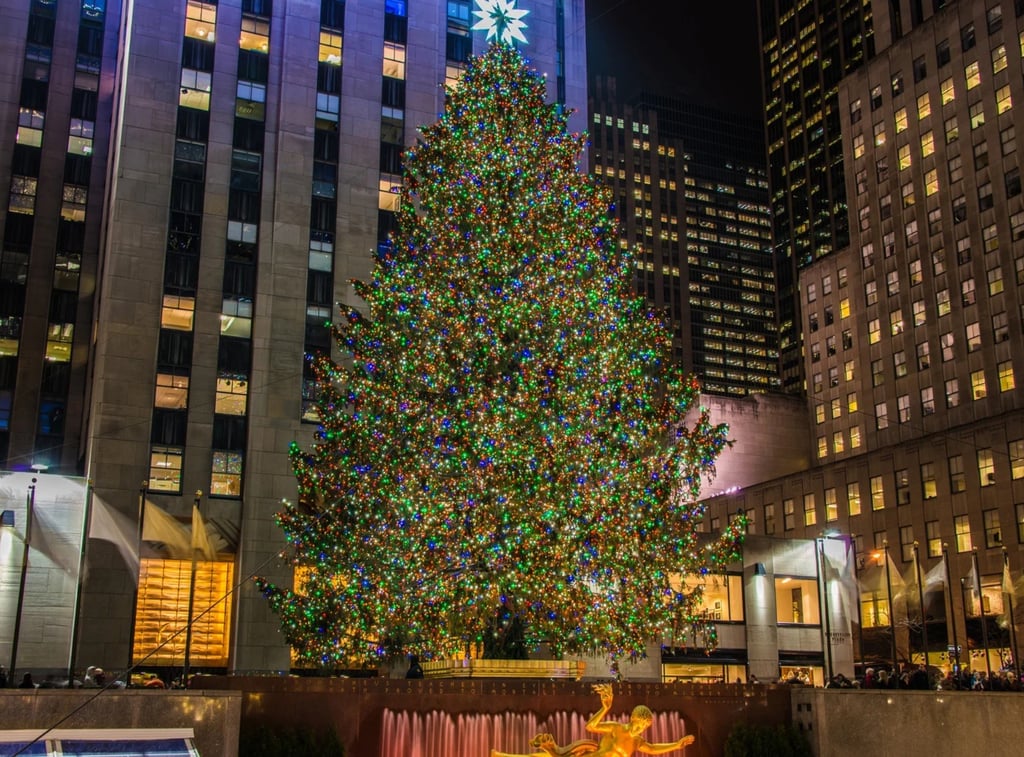 Christmas tree at Rockefeller Center