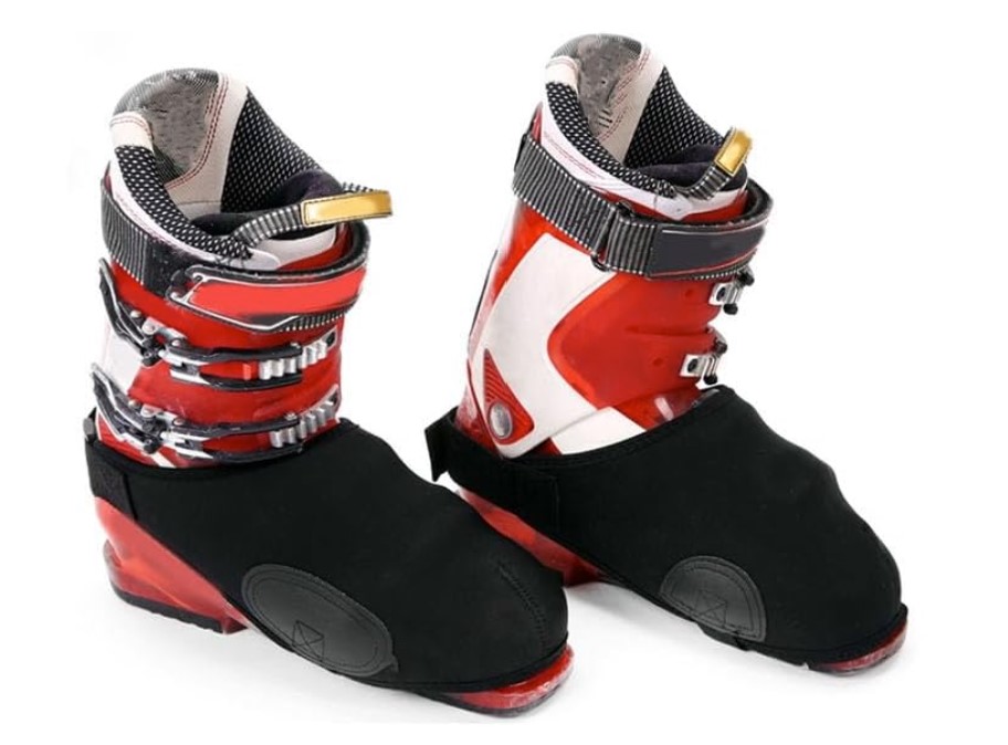 ski boots with covers