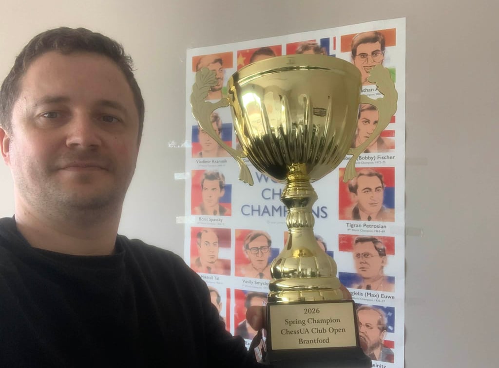 CFC-rated chess tournaments in Brantford