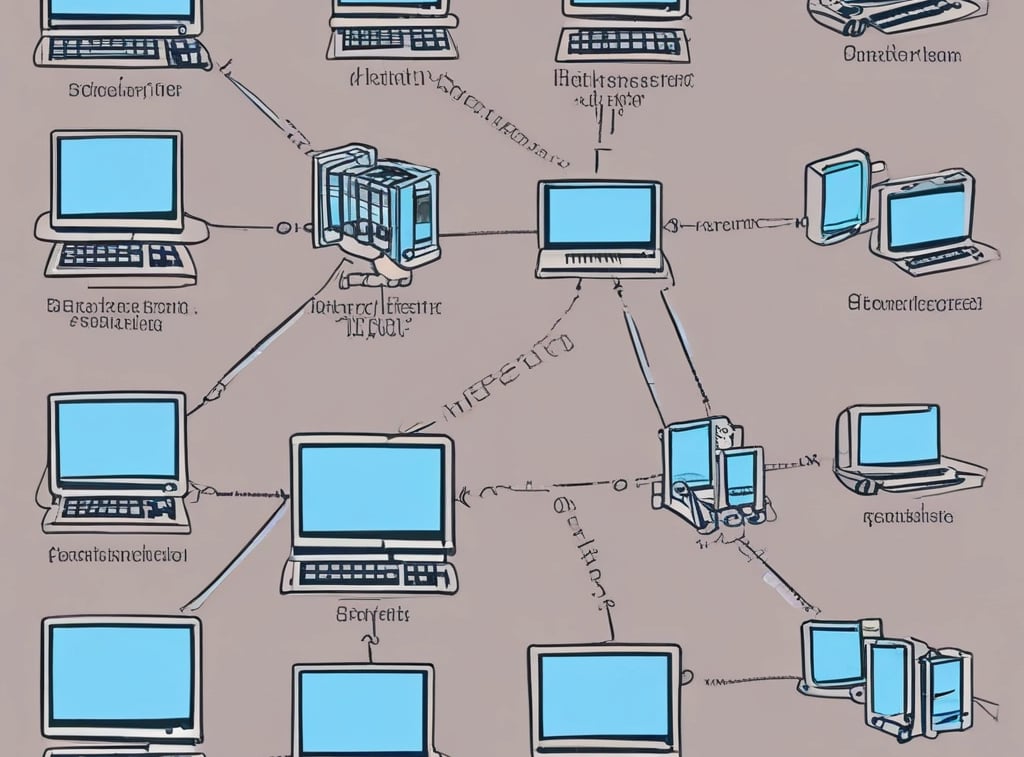 photo of white staircase