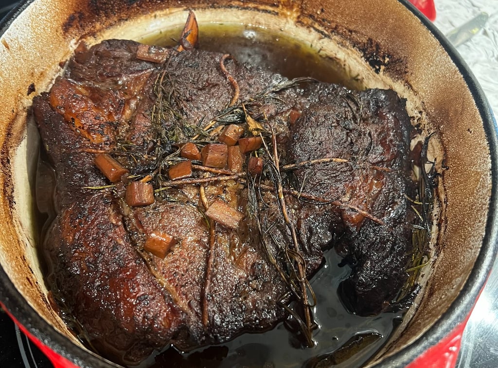 Braised Pot Roast