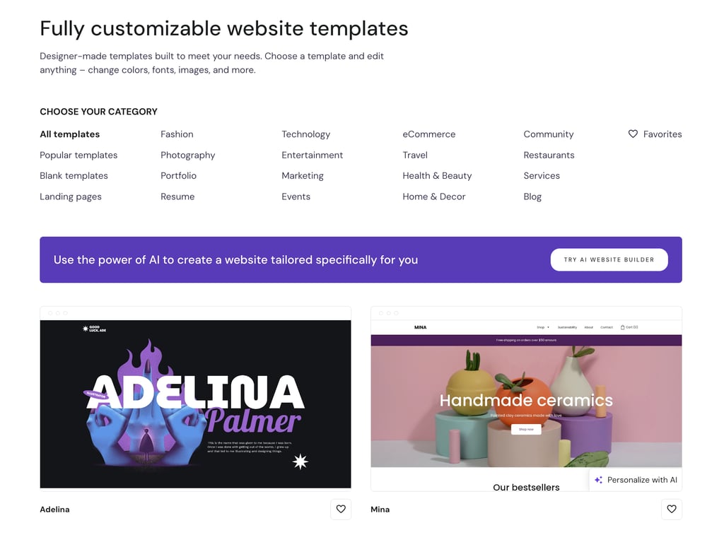 cara bina laman web