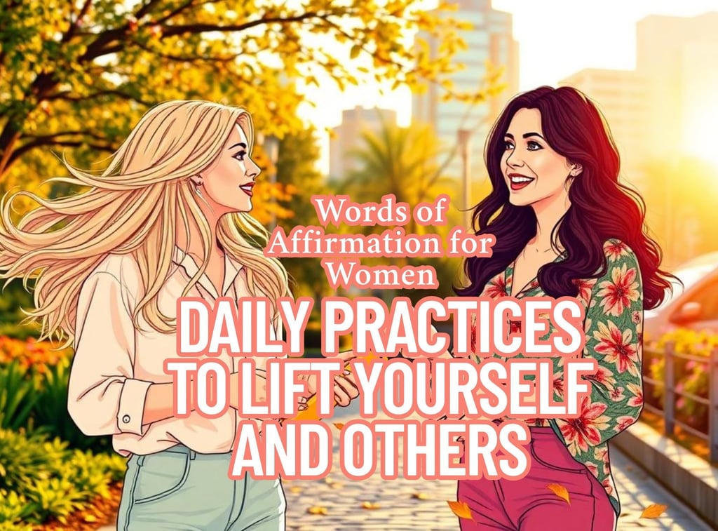 two women talking to each other about daily life