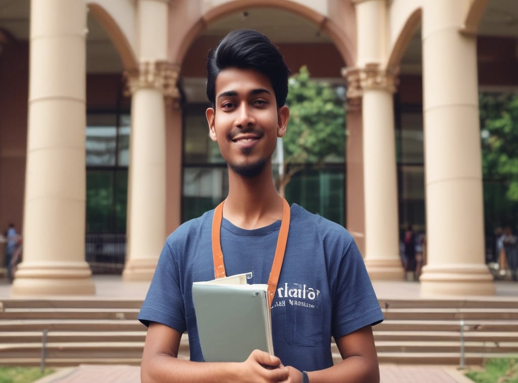 young and adult sheep standing on mountain