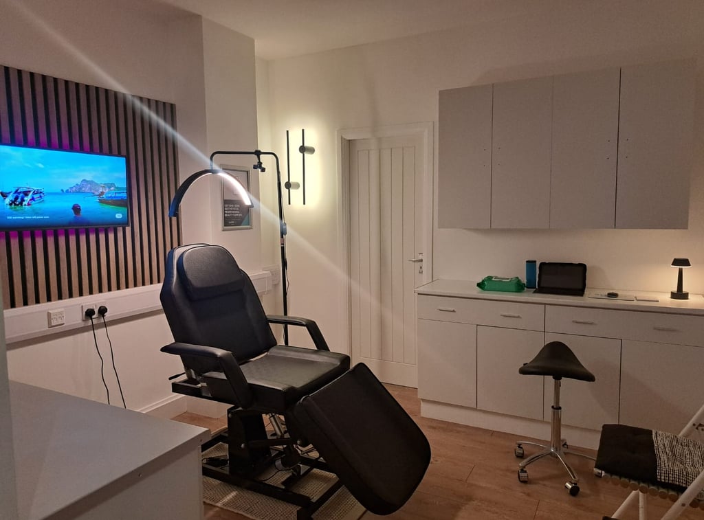 Flexible studio space for beauty professionals in Shirley, Solihull.