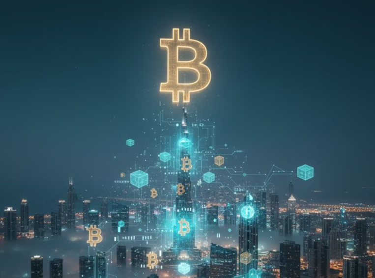 Bitcoin in het Midden Oosten Dubai