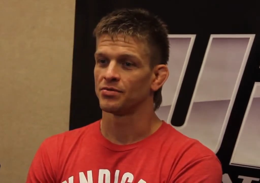Mike Pyle Post Fight
