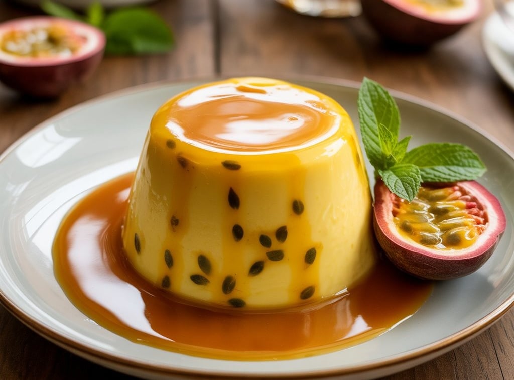 Pudim-de-Maracujá-Cremoso