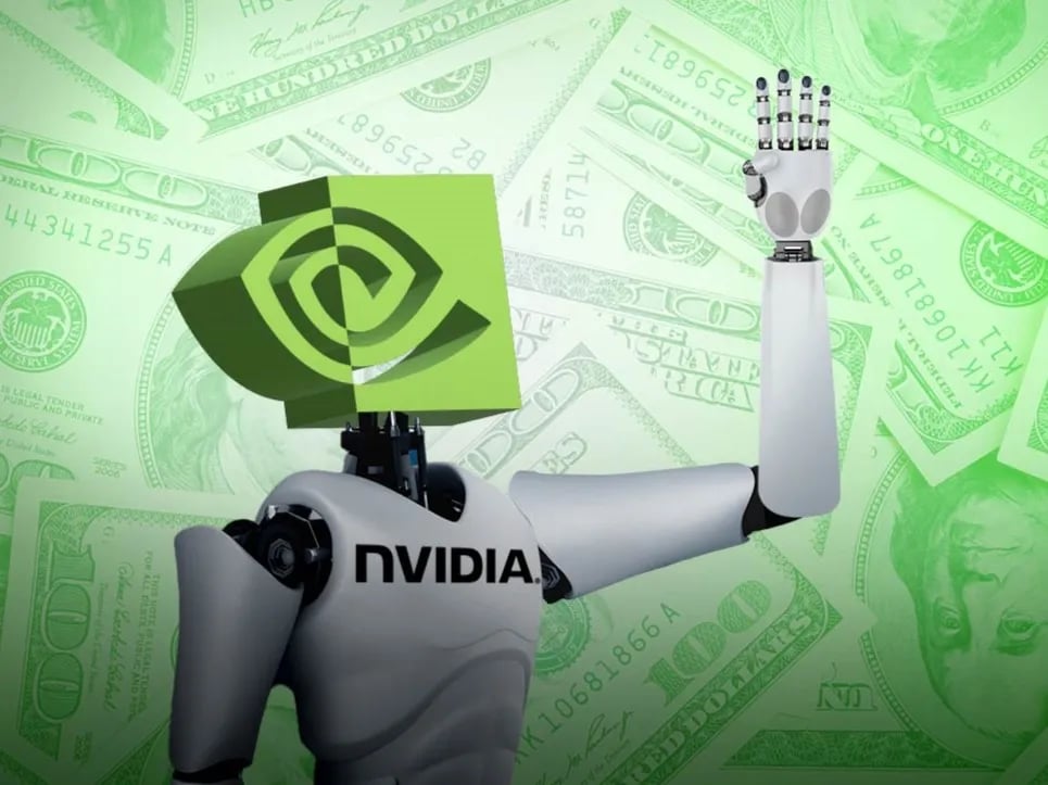 Nvidia Rumo aos US$ 4 Trilhões: Um Marco Histórico e o Futuro da Inteligência Artificial