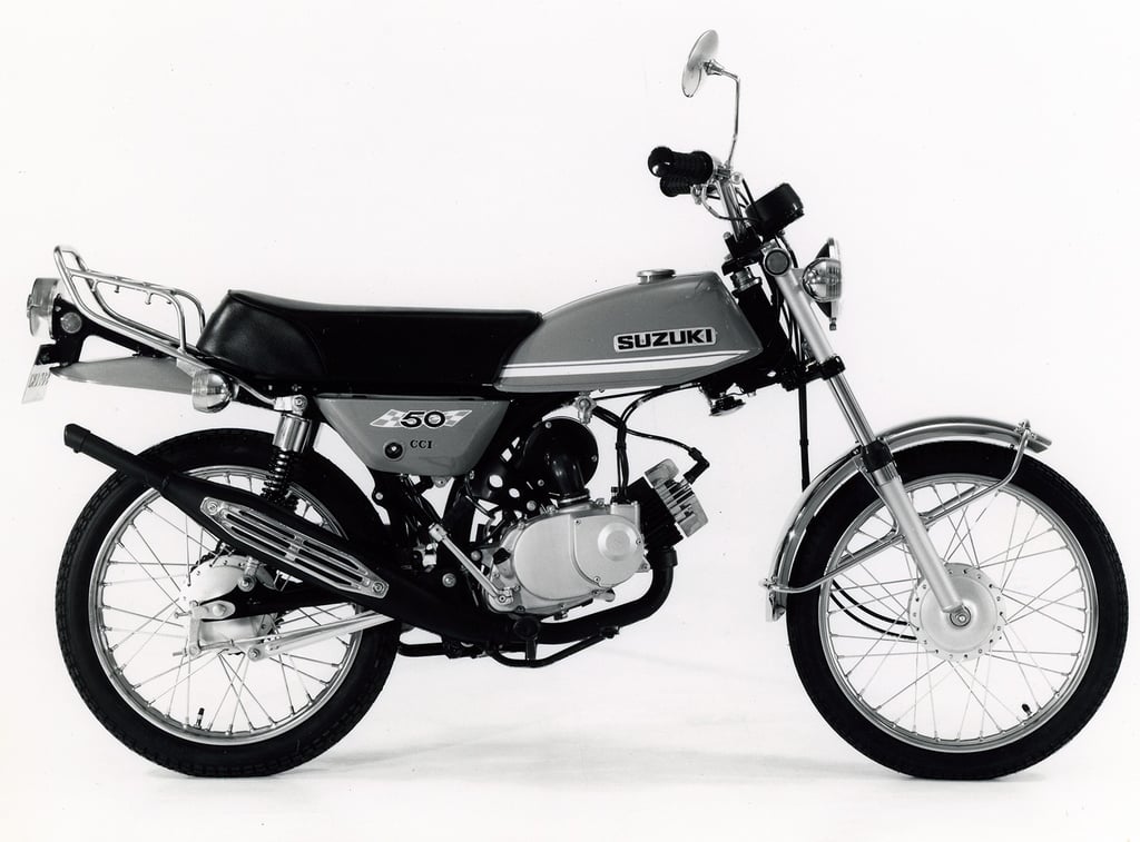 1971 Suzuki Hustler 50