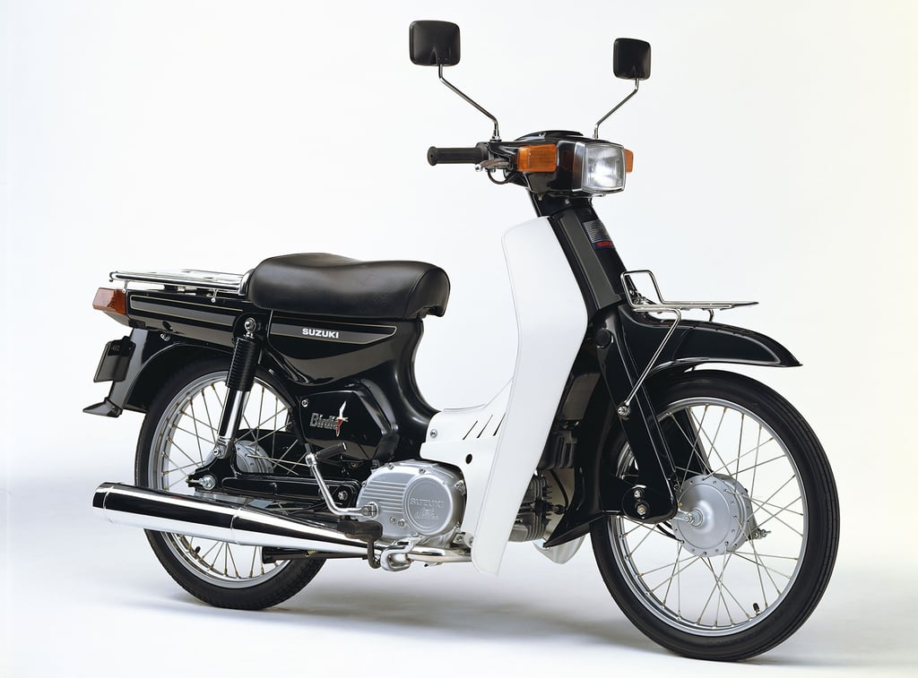 1995 Suzuki Birdie 50