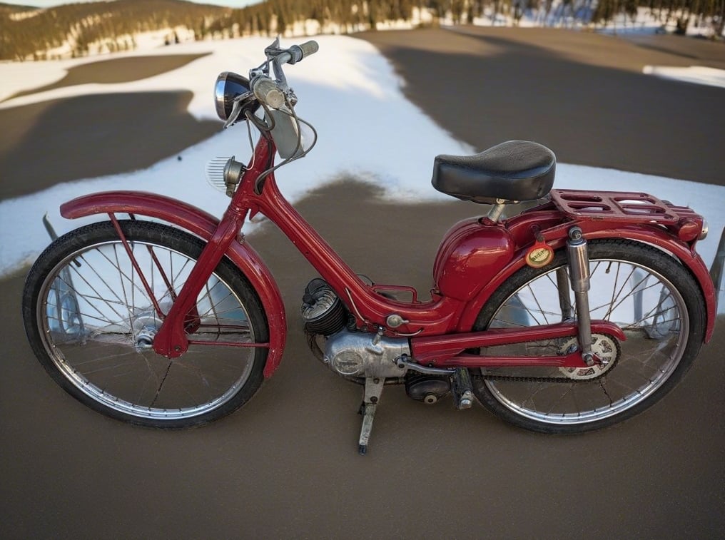 Innocenti lambrettino moped