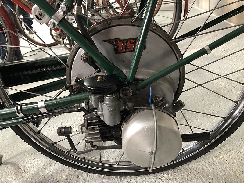 BSA Winged Wheel