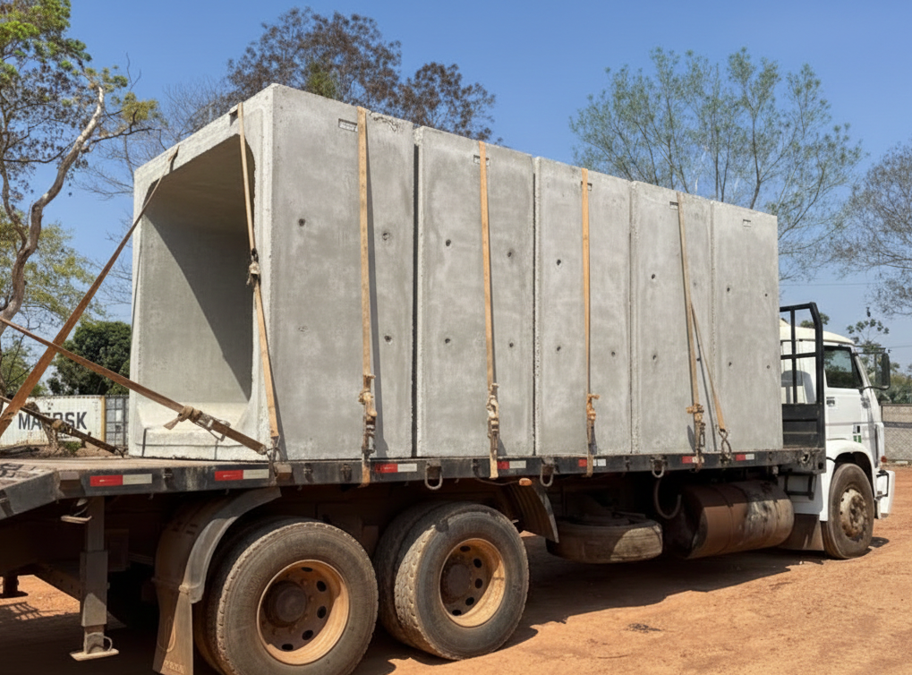 Aduela de Concreto em Cuiabá