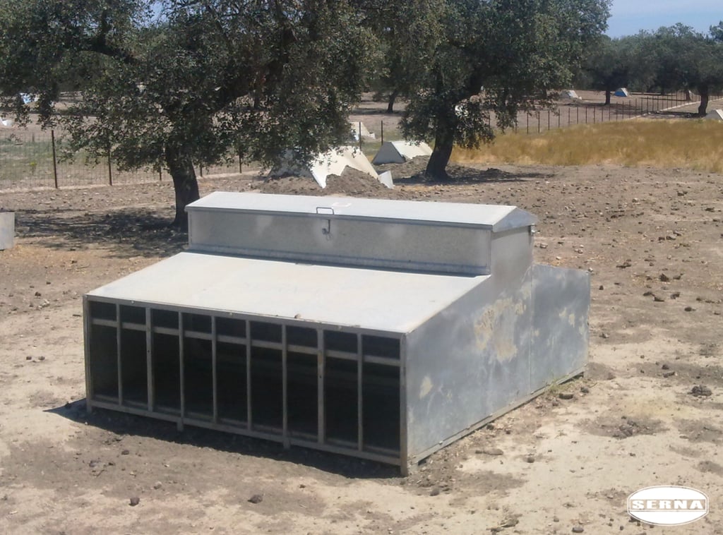 TOLVA DOBLE CAMPING LECHONES