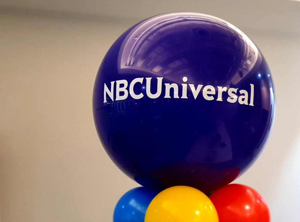 NBCUniversal balloons