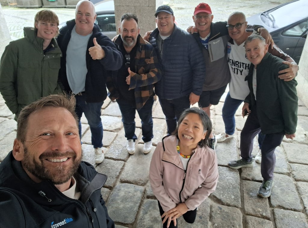 A group photo of the participants