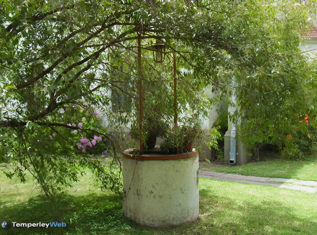 Aljibe de la Quinta Presidencial de Temperley | Foto Rolando Ríos 7/12/2010