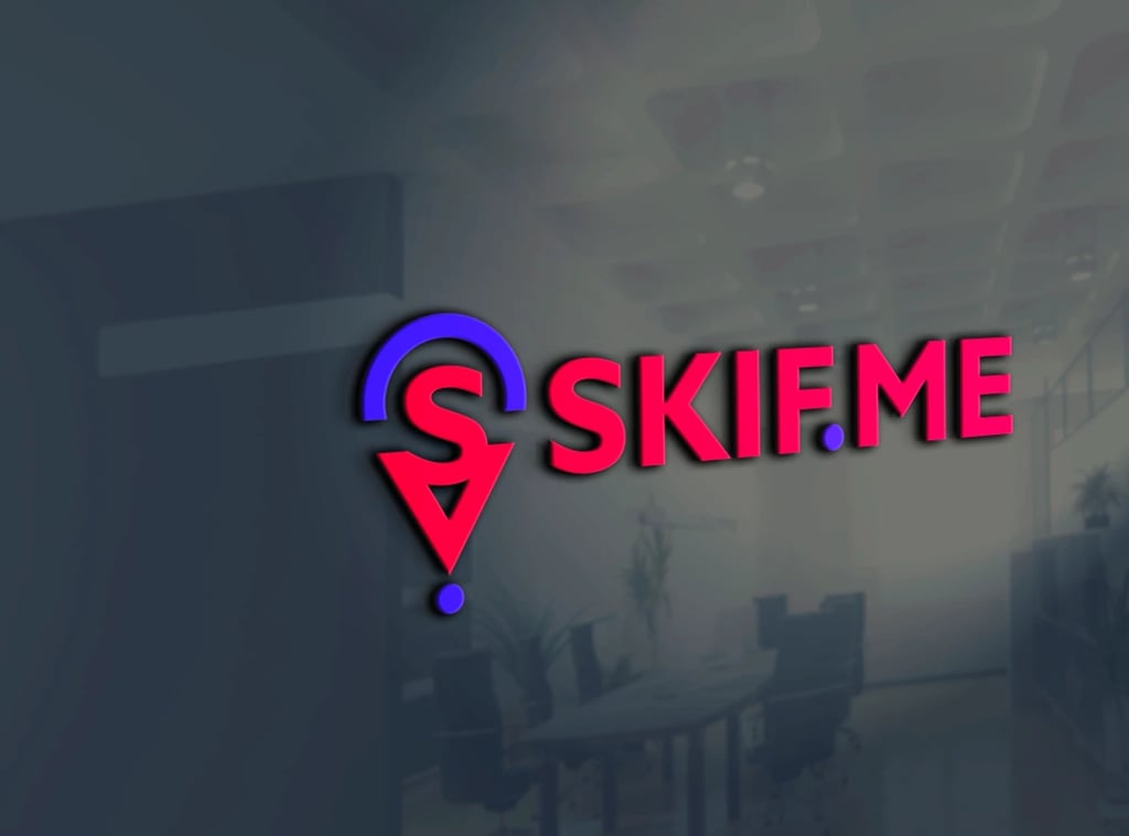 Logotipo sukūrimas įmonei Skif me