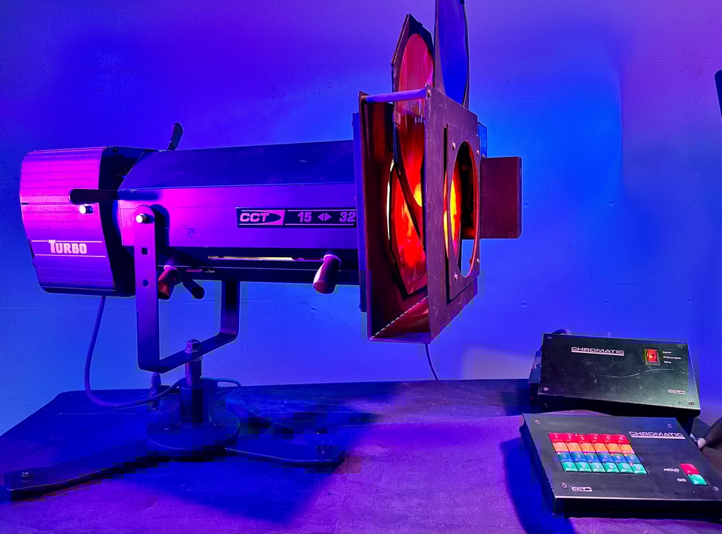 CCT Turbo 15/32 Oil Profile with Chromatic Semaphore  Colour Changer with Control Pad 