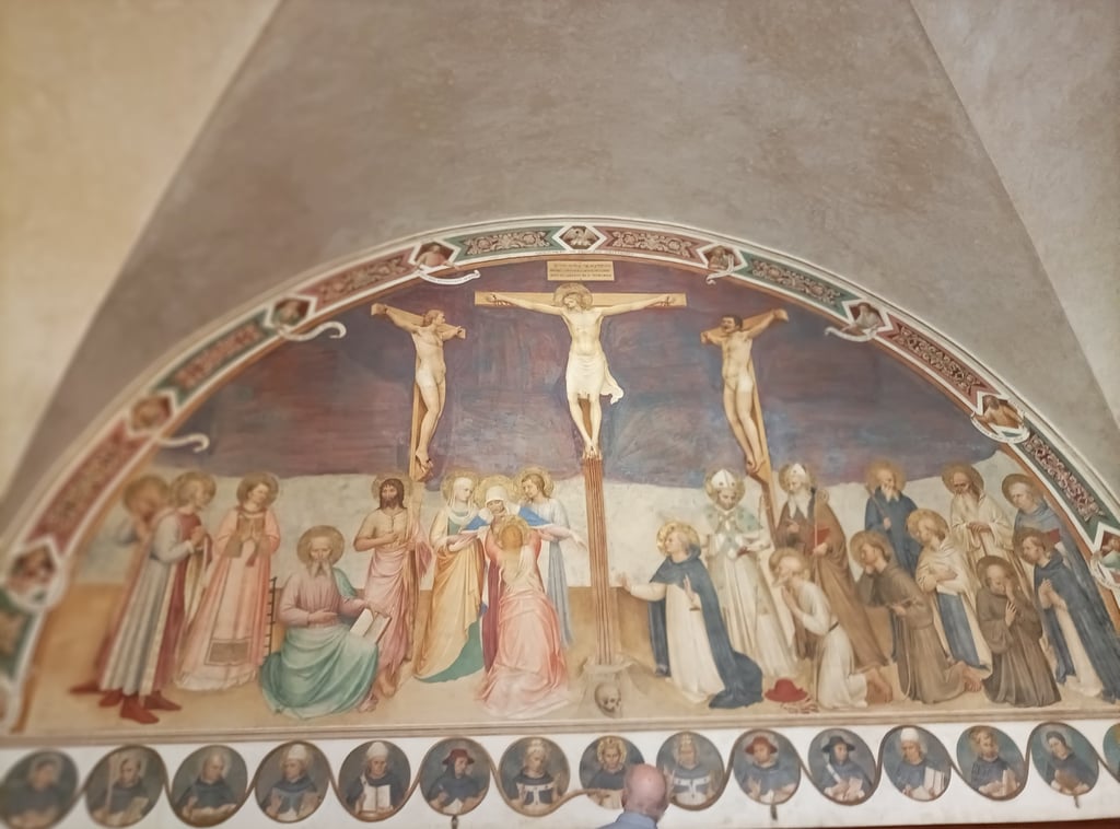 The Crucifixion : Fra Angelico
