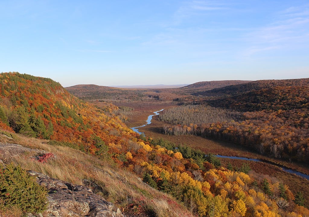 Porcupine Mountains Wilderness State Park - Lake of the Clouds
