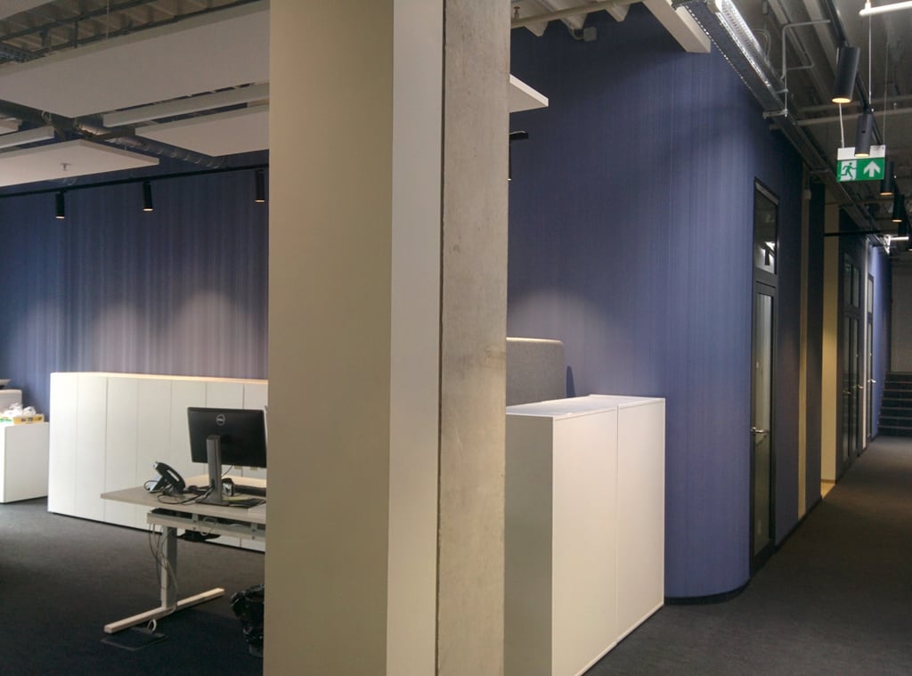 ryskus ir israiskingi pavirsiai sienoms